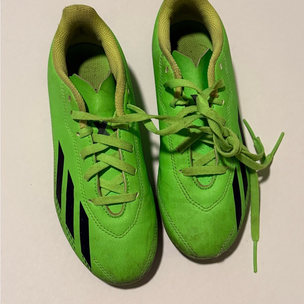 Adidas Kids Neon Green Sneakers
